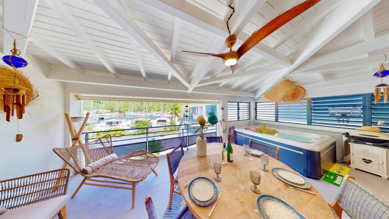 Marina, Spa & Sun - 2 Bedrooms - Luxury Apartment Anse Marcel Eksteriør billede