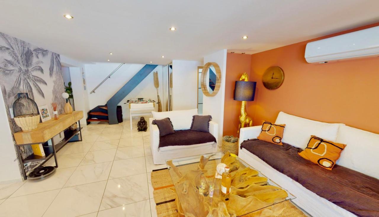 Marina, Spa & Sun - 2 Bedrooms - Luxury Apartment Anse Marcel Eksteriør billede