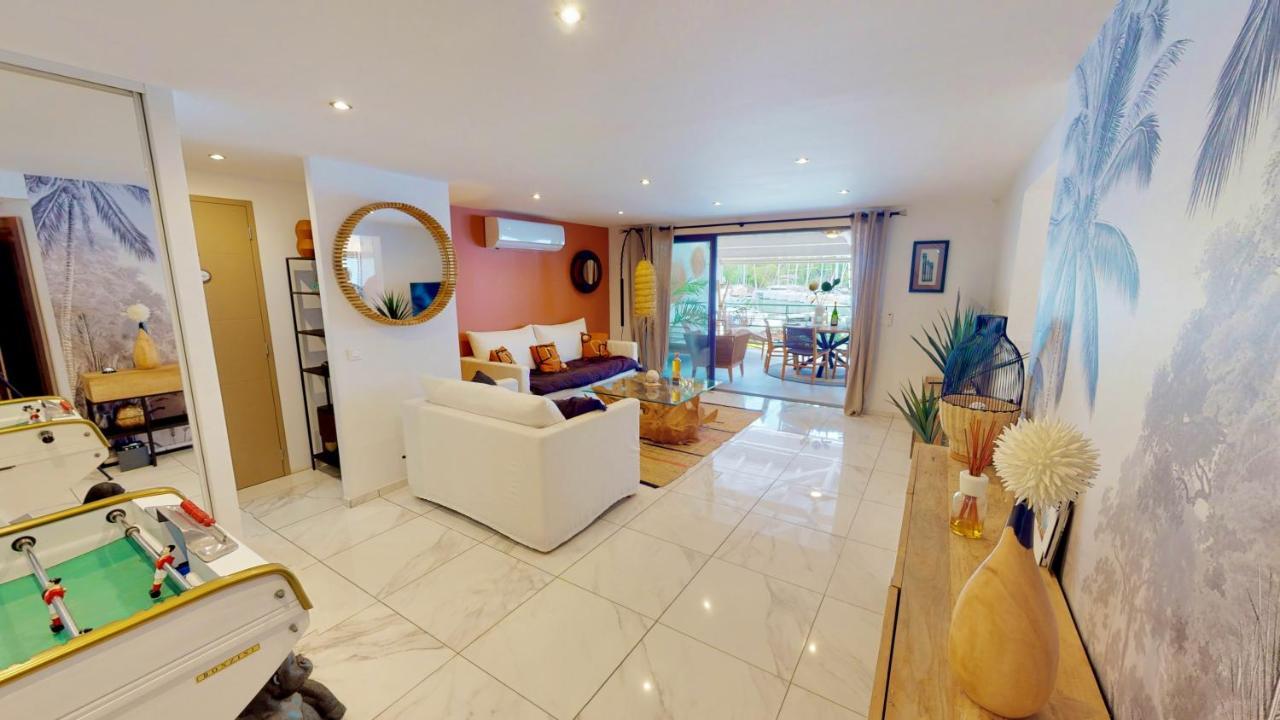 Marina, Spa & Sun - 2 Bedrooms - Luxury Apartment Anse Marcel Eksteriør billede