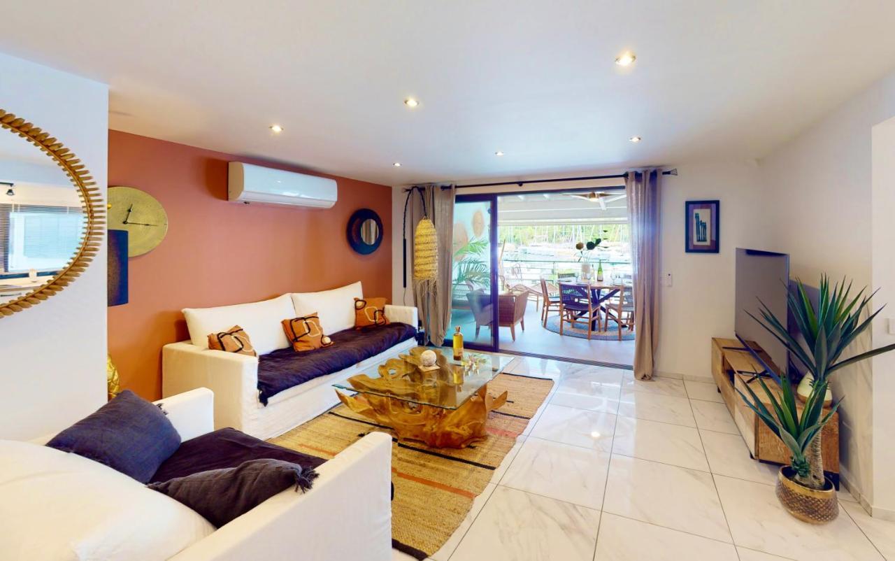 Marina, Spa & Sun - 2 Bedrooms - Luxury Apartment Anse Marcel Eksteriør billede