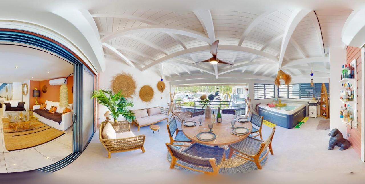 Marina, Spa & Sun - 2 Bedrooms - Luxury Apartment Anse Marcel Eksteriør billede